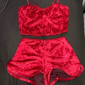 Fashion nova Feeling Soft Pajama Set
